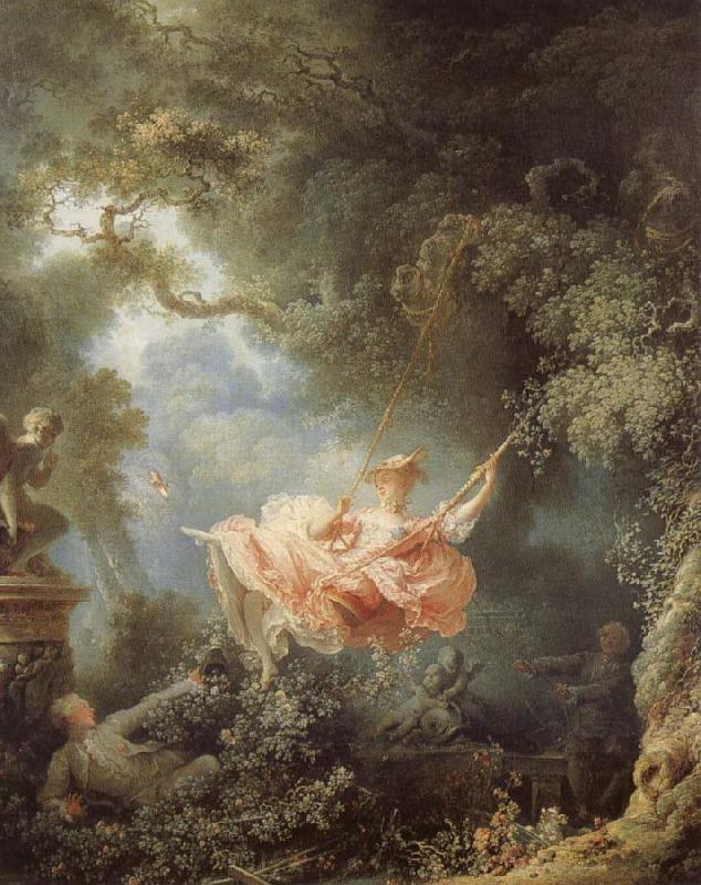 Jean Honore Fragonard The swing